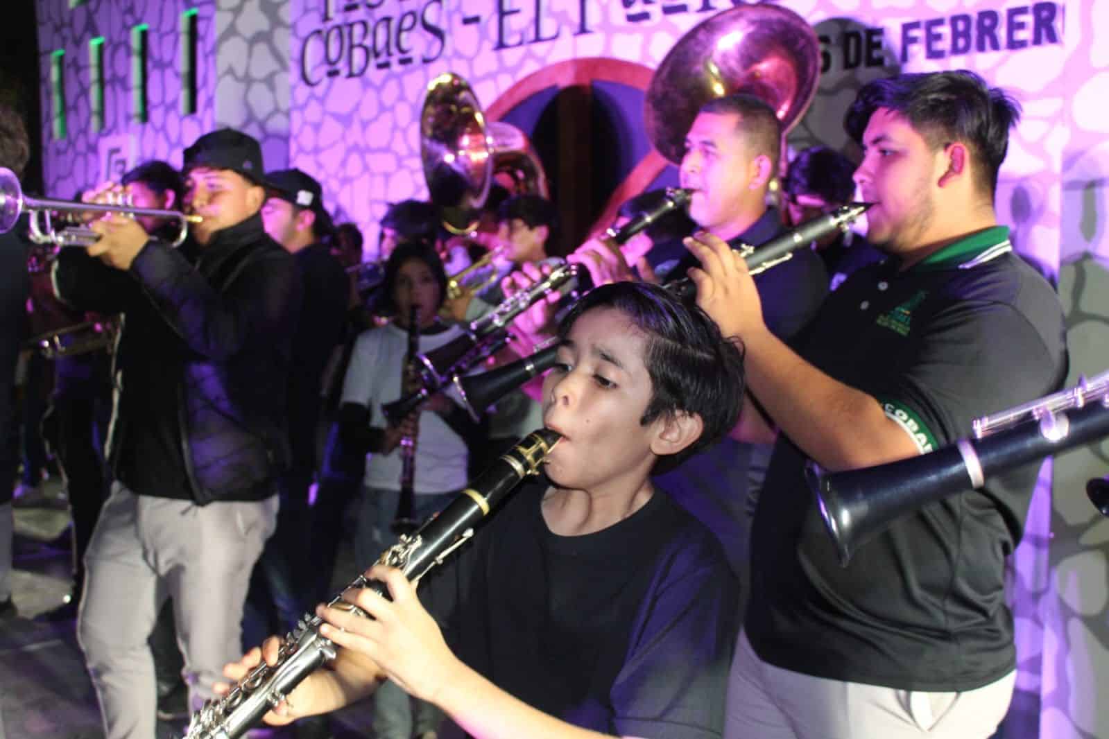 Inauguración de Festival Cultural Cobaes-El Fuerte 2024