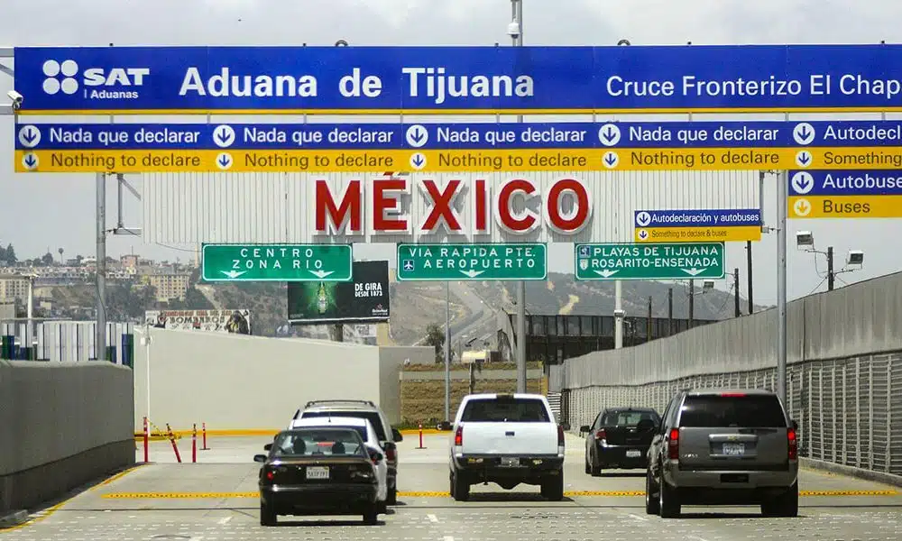 Frontera de México entre EU