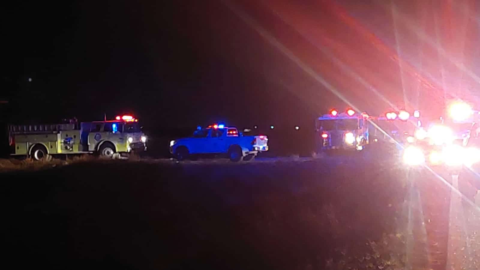 La fuga de amoniaco movilizó a todos los cuerpos de emergencia