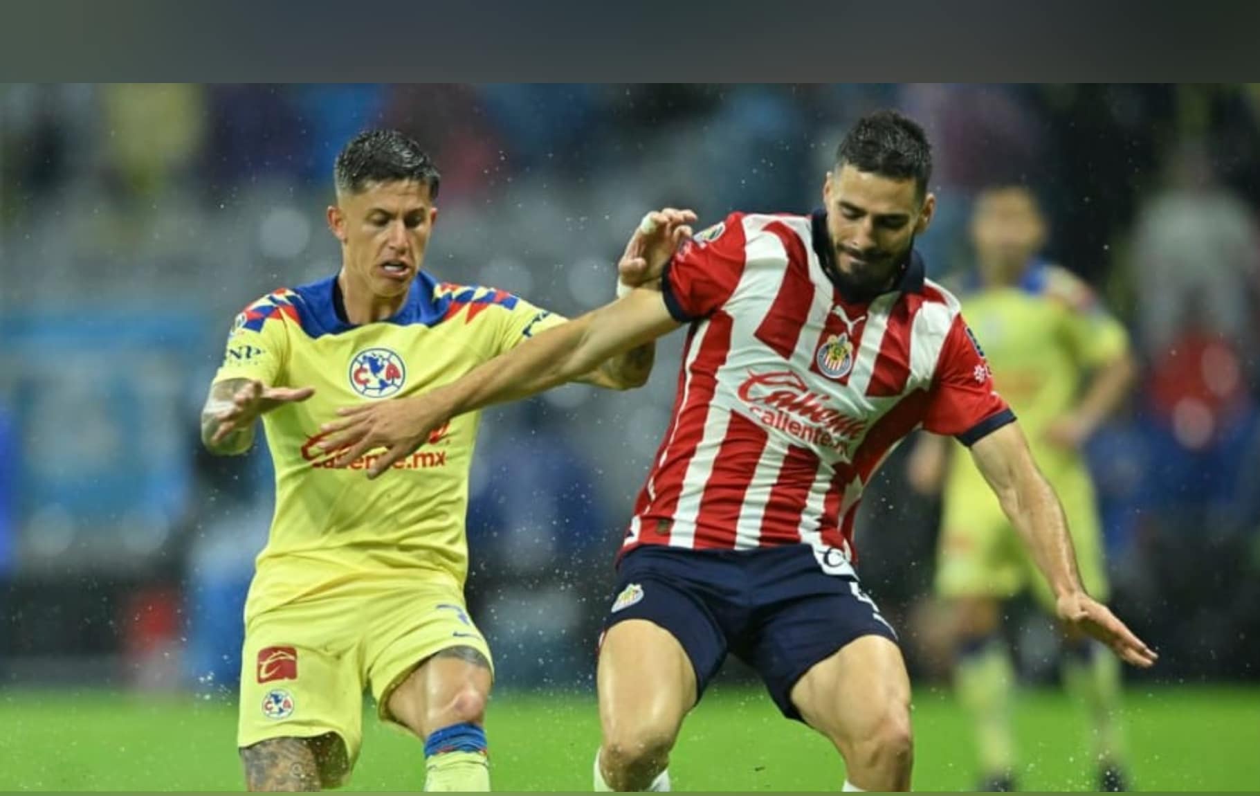 Futbolista del América y de Chivas