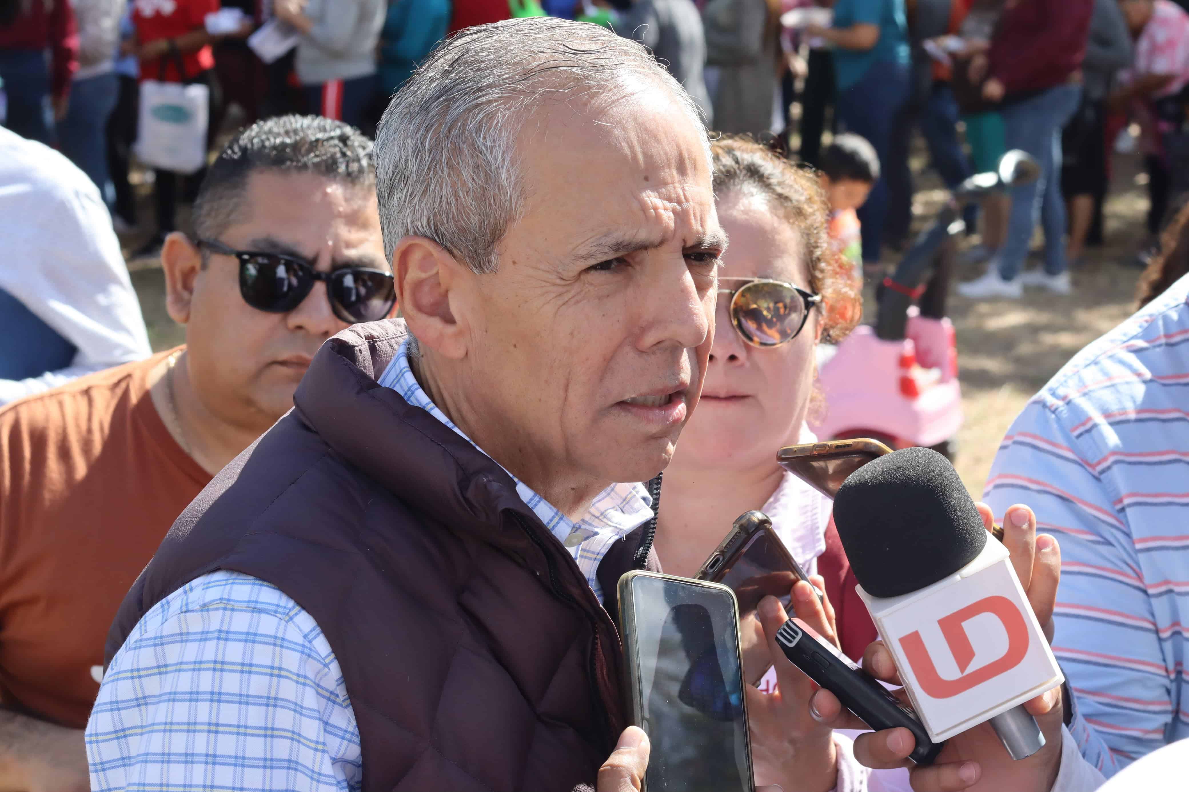 Gerardo Vargas Landeros, alcalde de Ahome.