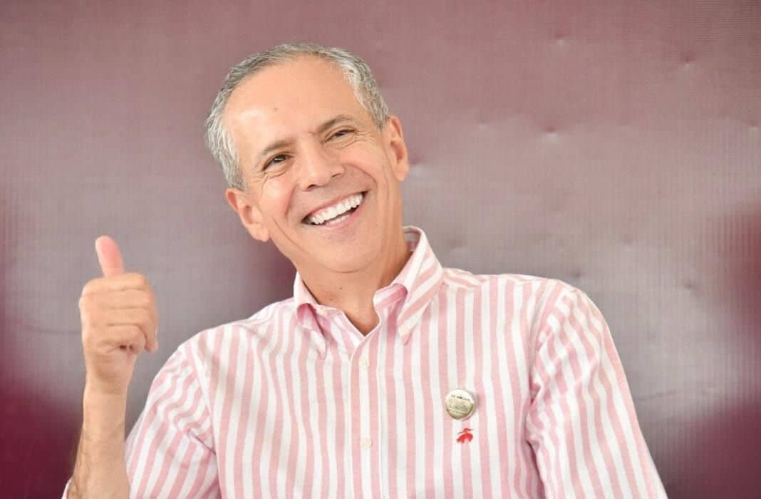 Gerardo Vargas Landeros, presidente municipal de Ahome