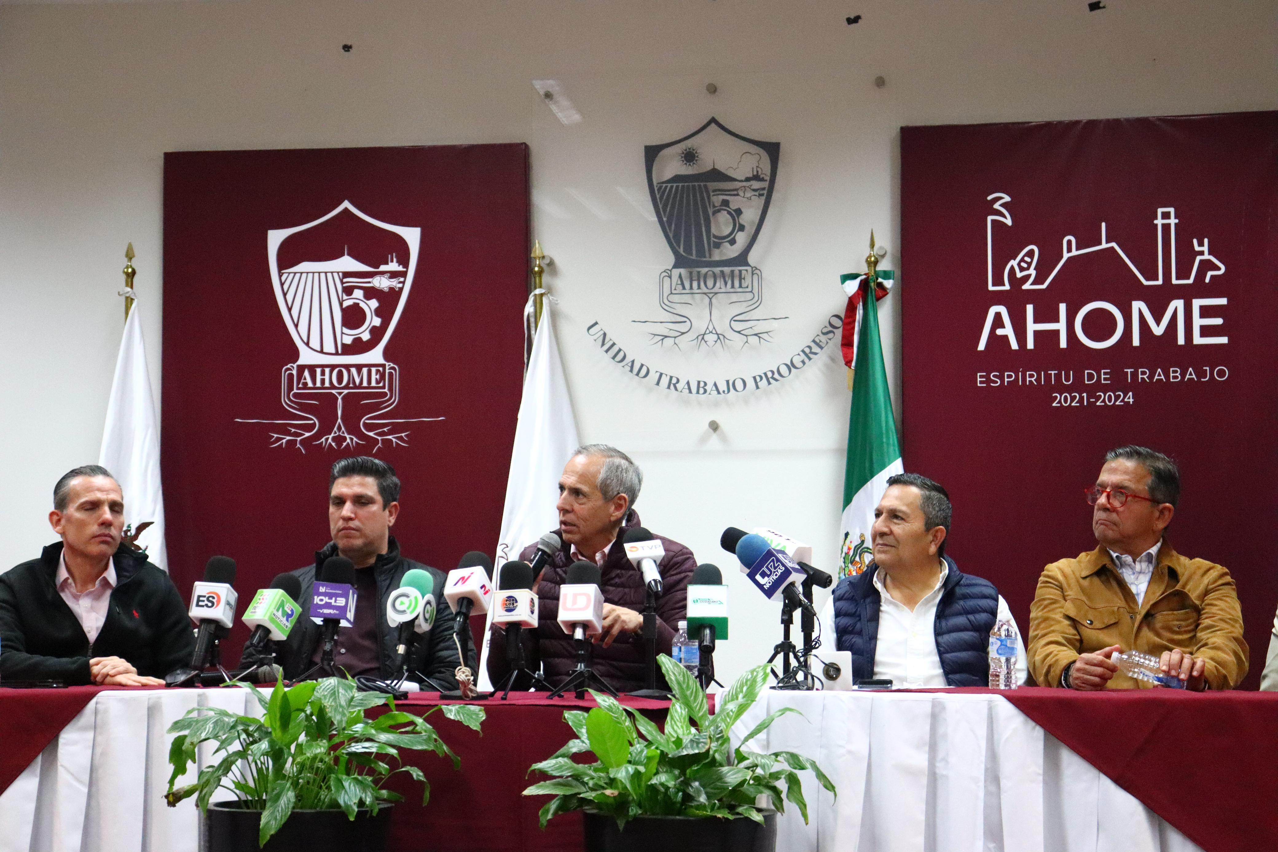 Gerardo Vargas Landeros, alcalde de Ahome