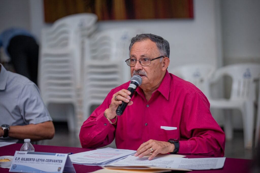 Gilberto Leyva Cervantes, gerente de la Jumapag