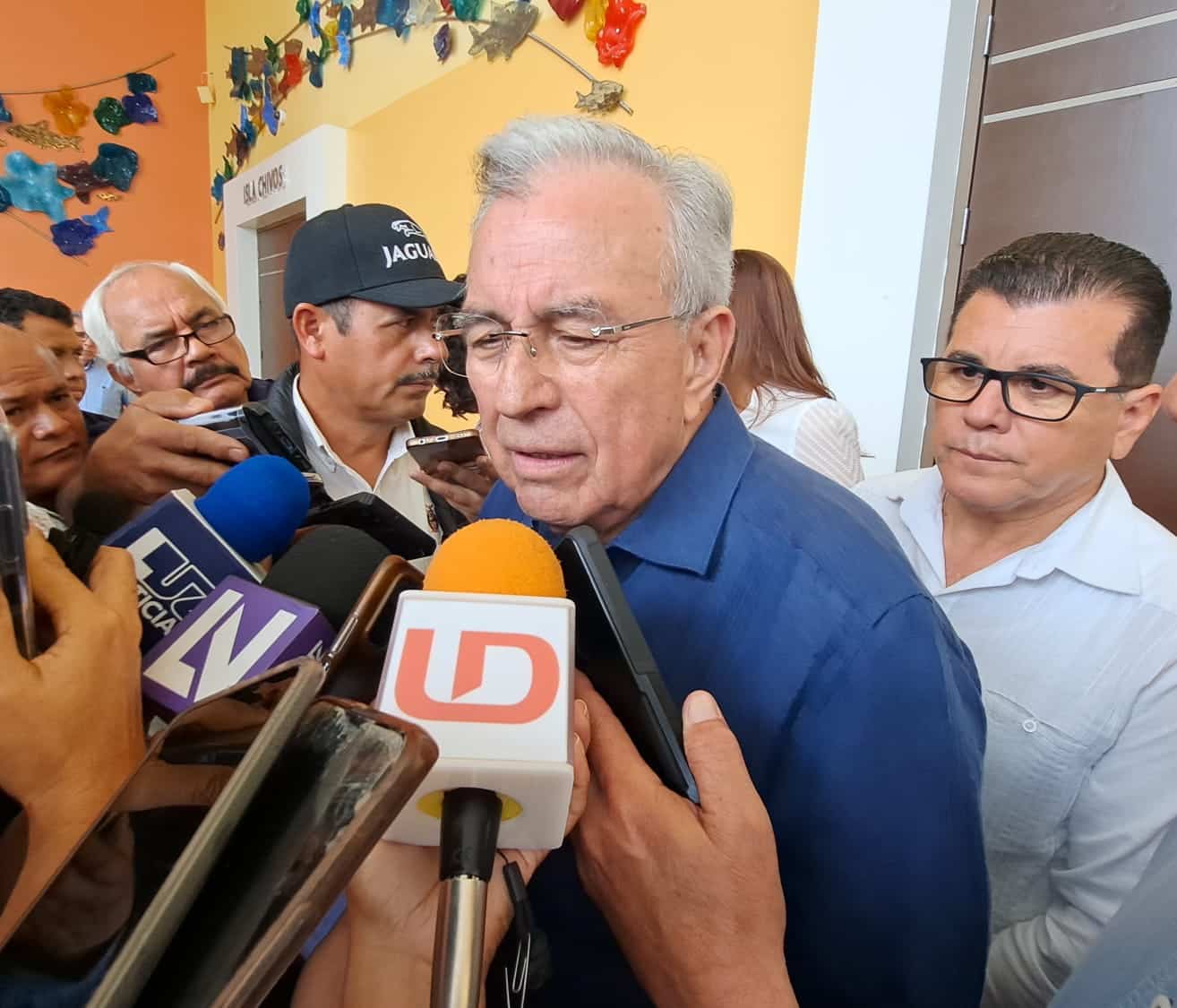 Gobernador de Sinaloa, Rubén Rocha Moya