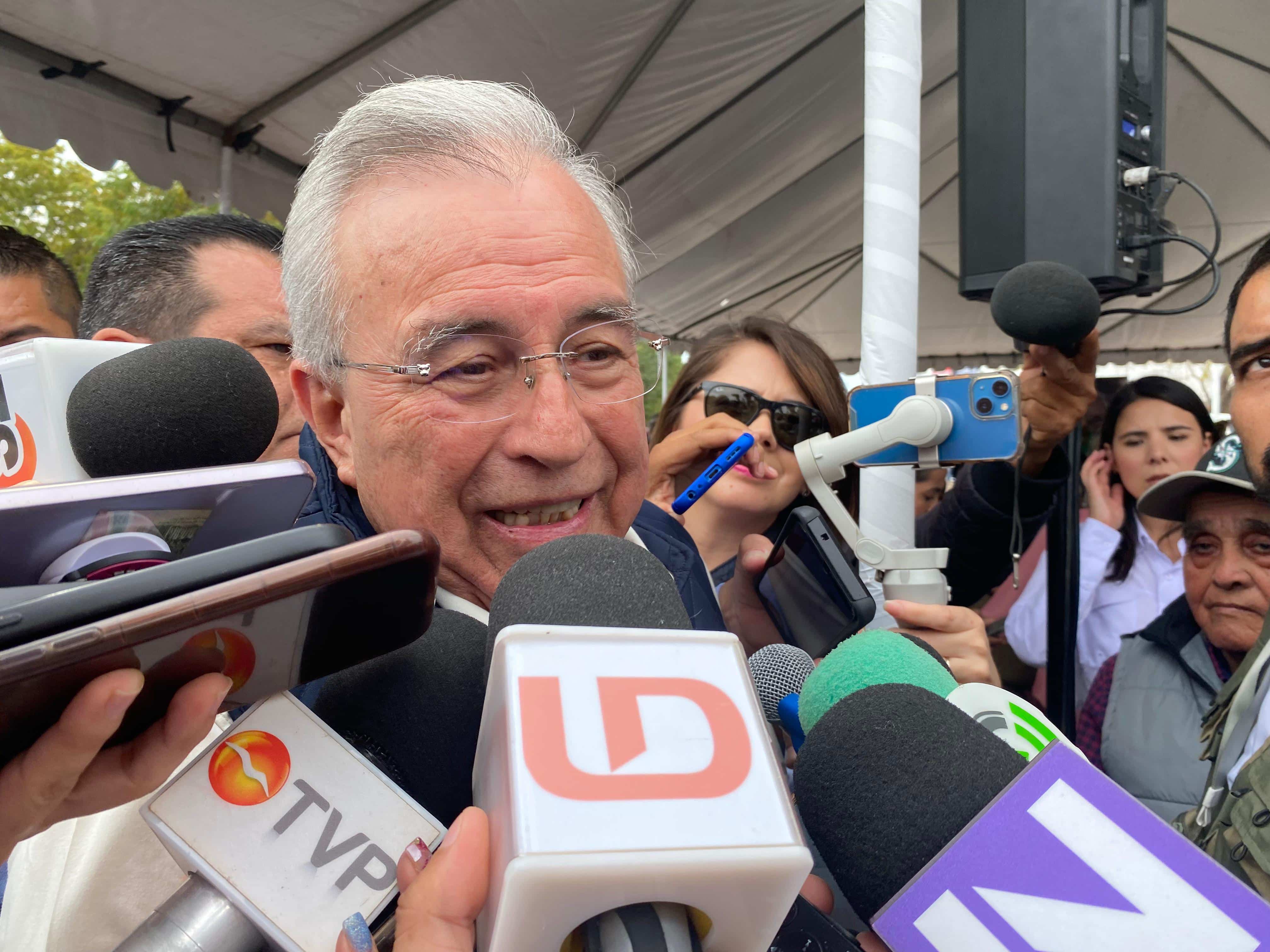 Gobernador de Sinaloa, Rubén Rocha Moya