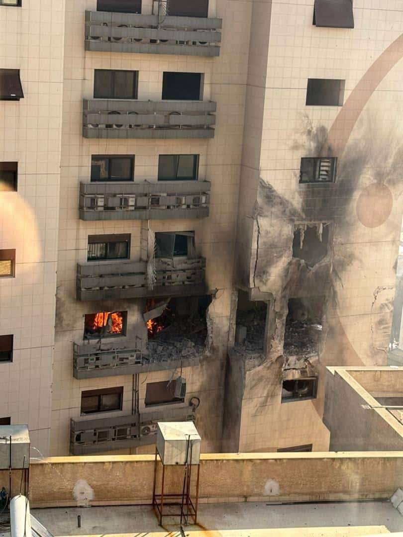 Gobierno sirio acusa a Israel de bombardear edificios en Damasco