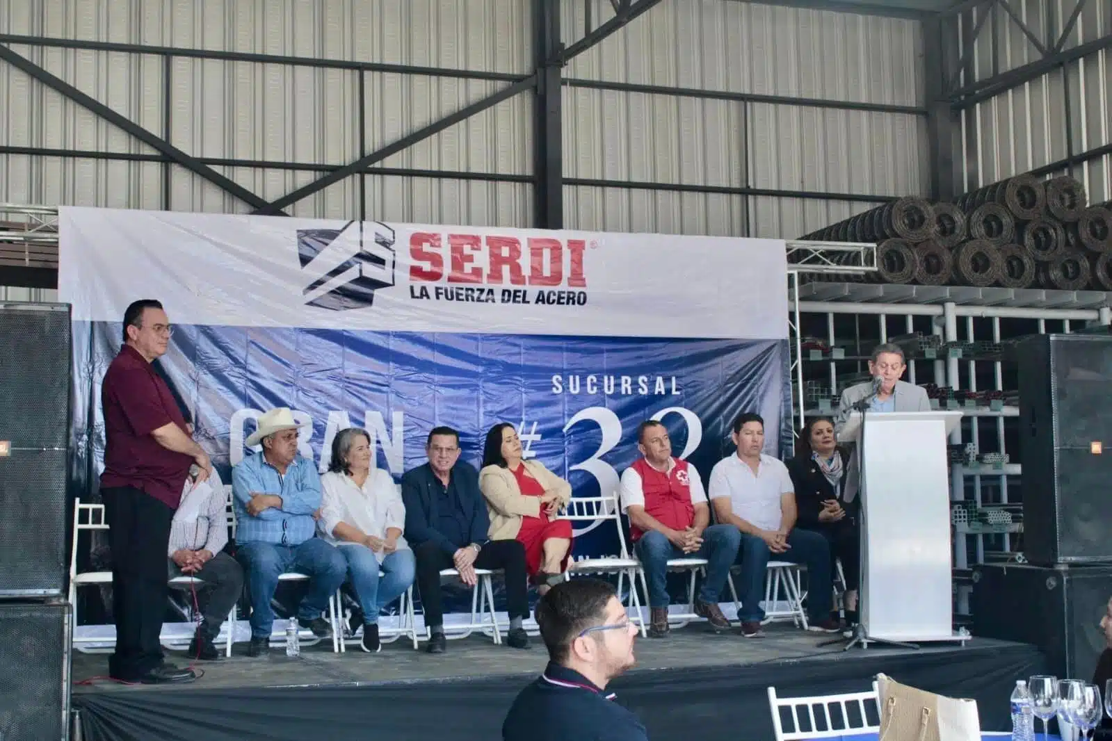Grupo Serdi abre una sucursal en Juan José Ríos