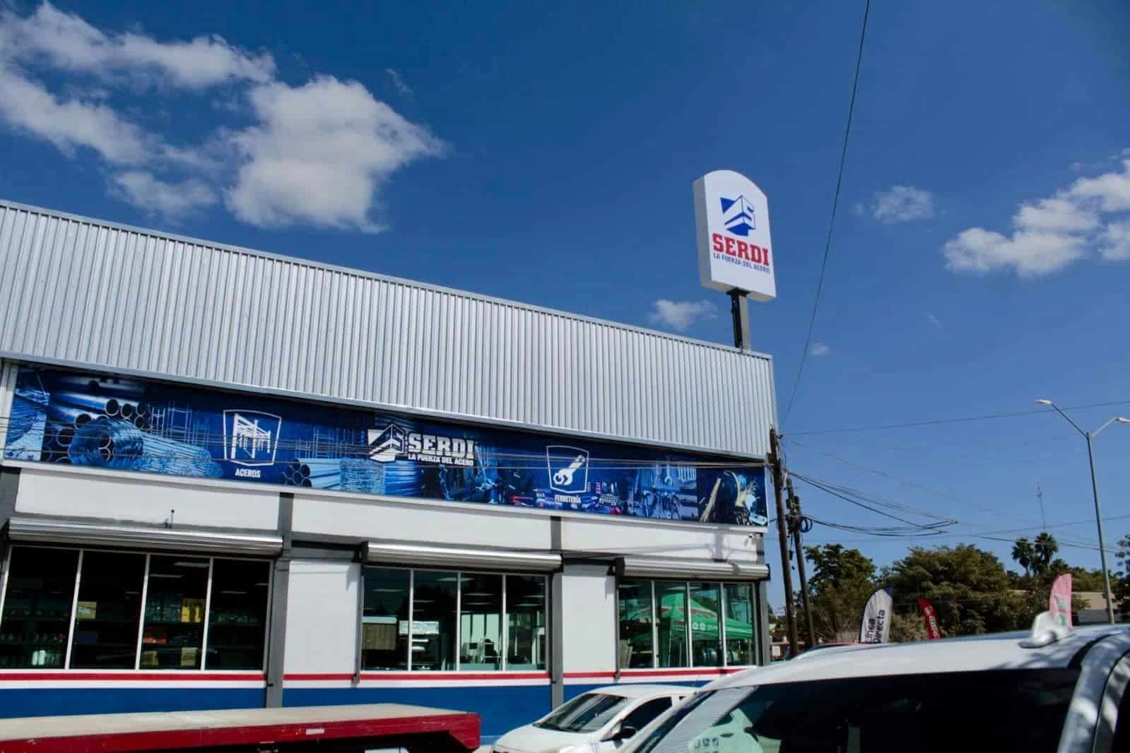 Grupo Serdi abre una sucursal en Juan José Ríos