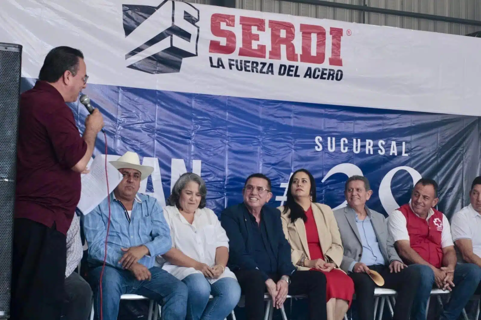 Grupo Serdi abre una sucursal en Juan José Ríos