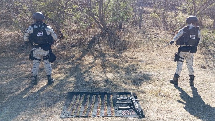 Elementos de la Guardia Nacional