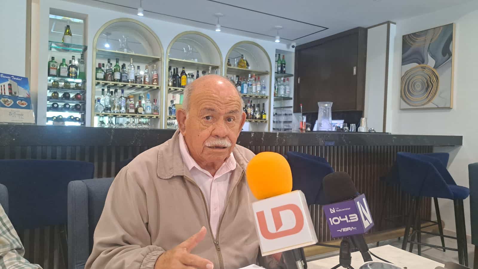 El presidente de Vigilantes Ciudadanos por la Transparencia en Sinaloa