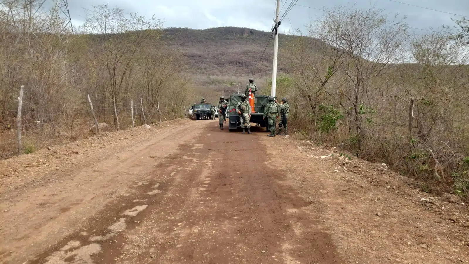 Hallan a hombre asesinado al sur de Culiacán