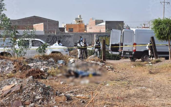 Hallan dos cuerpos sin vida en Irapuato; autoridades investigan