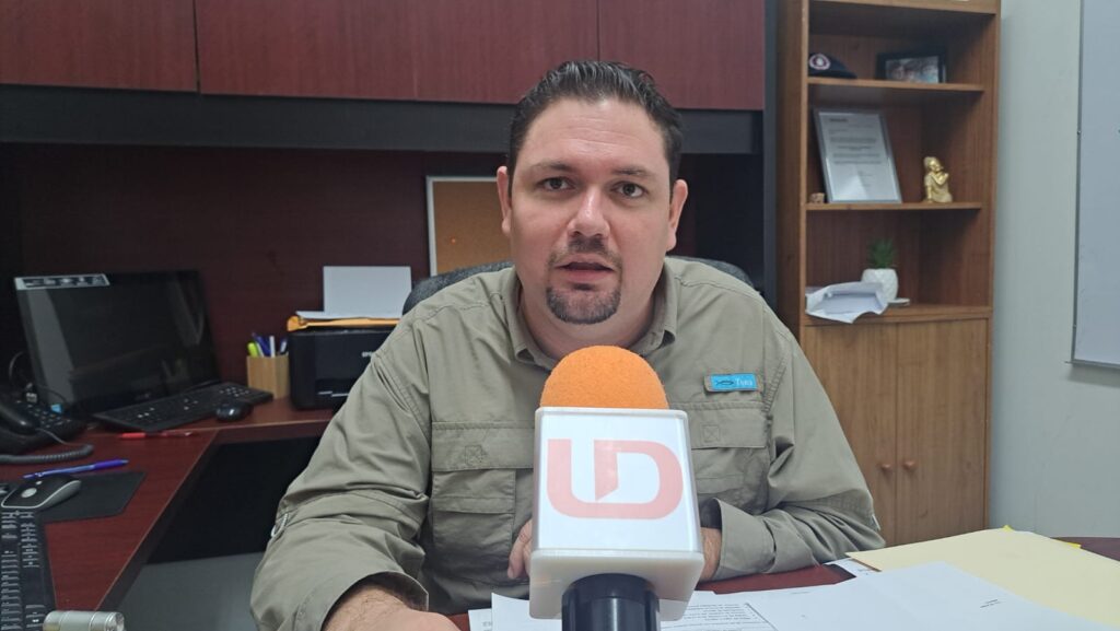 Héctor Daniel Brito Rojas delegado de Vialidad y Transporte en Mazatlán