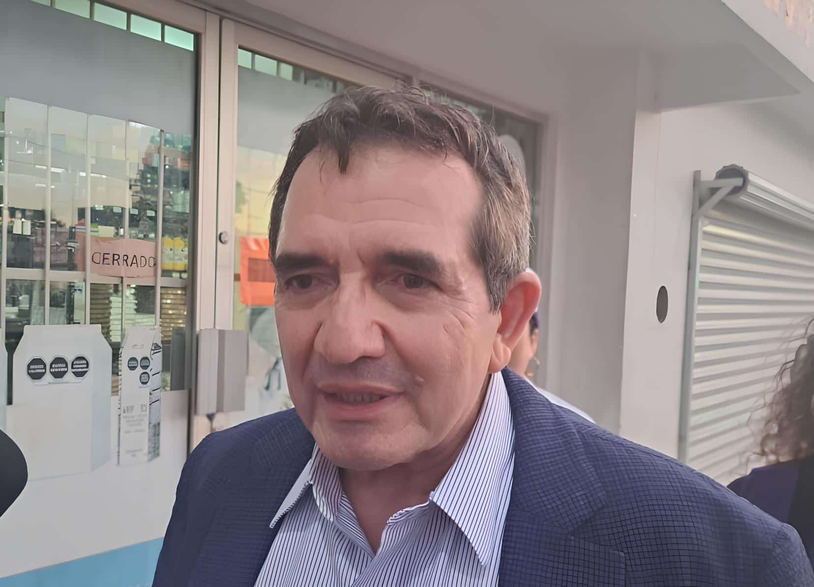 Héctor Melesio Cuen Ojeda en entrevista