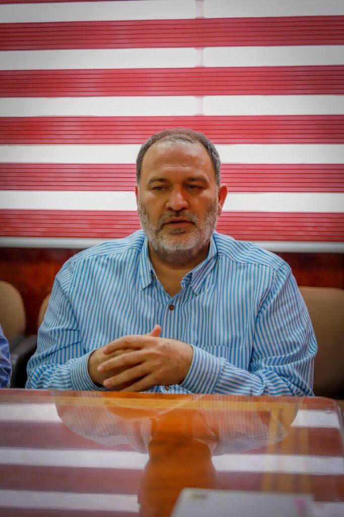Héctor Modesto Félix Carrillo, director del Instituto Sinaloense de Desarrollo Social