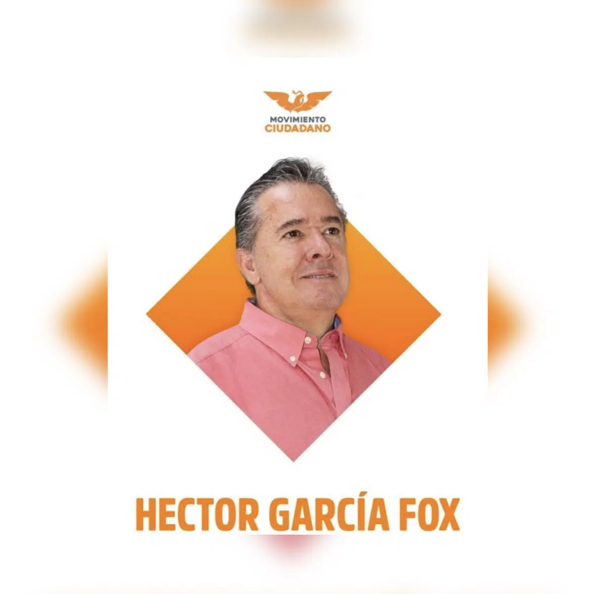 Héctor Raúl García Fox, coordinador Operativo de Movimiento Ciudadano en Culiacán