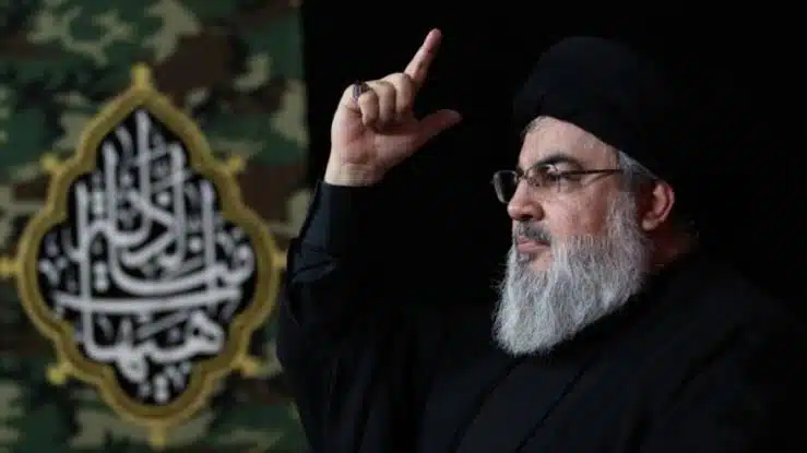 Hezbolá acusa a Israel de matar civiles de manera deliberada en Libia