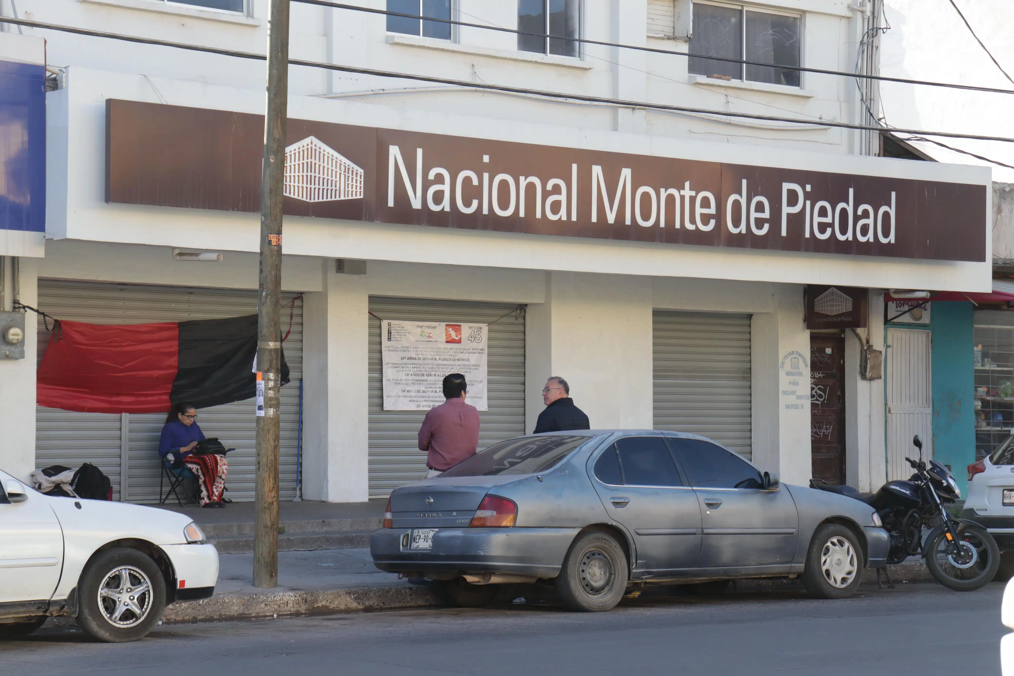 Huelga Monte de Piedad1
