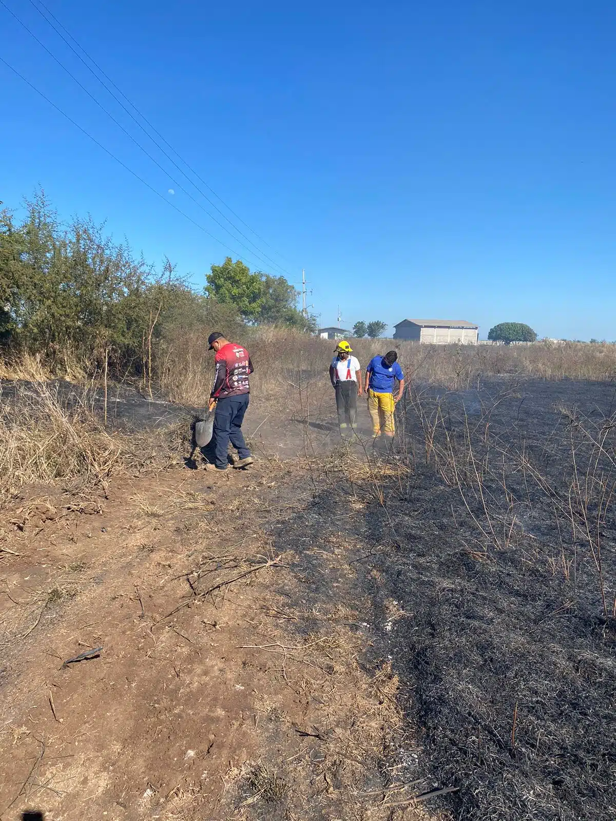 Incendio en Celestino Gasca