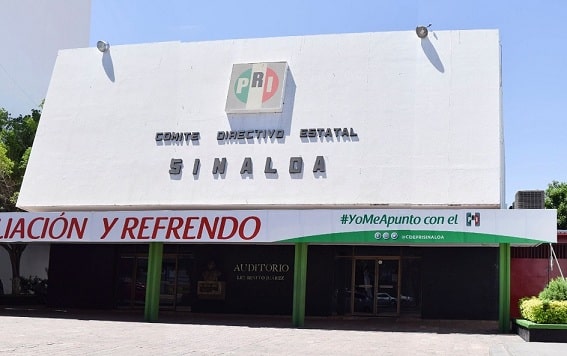 Instalaciones del PRI en Culiacán