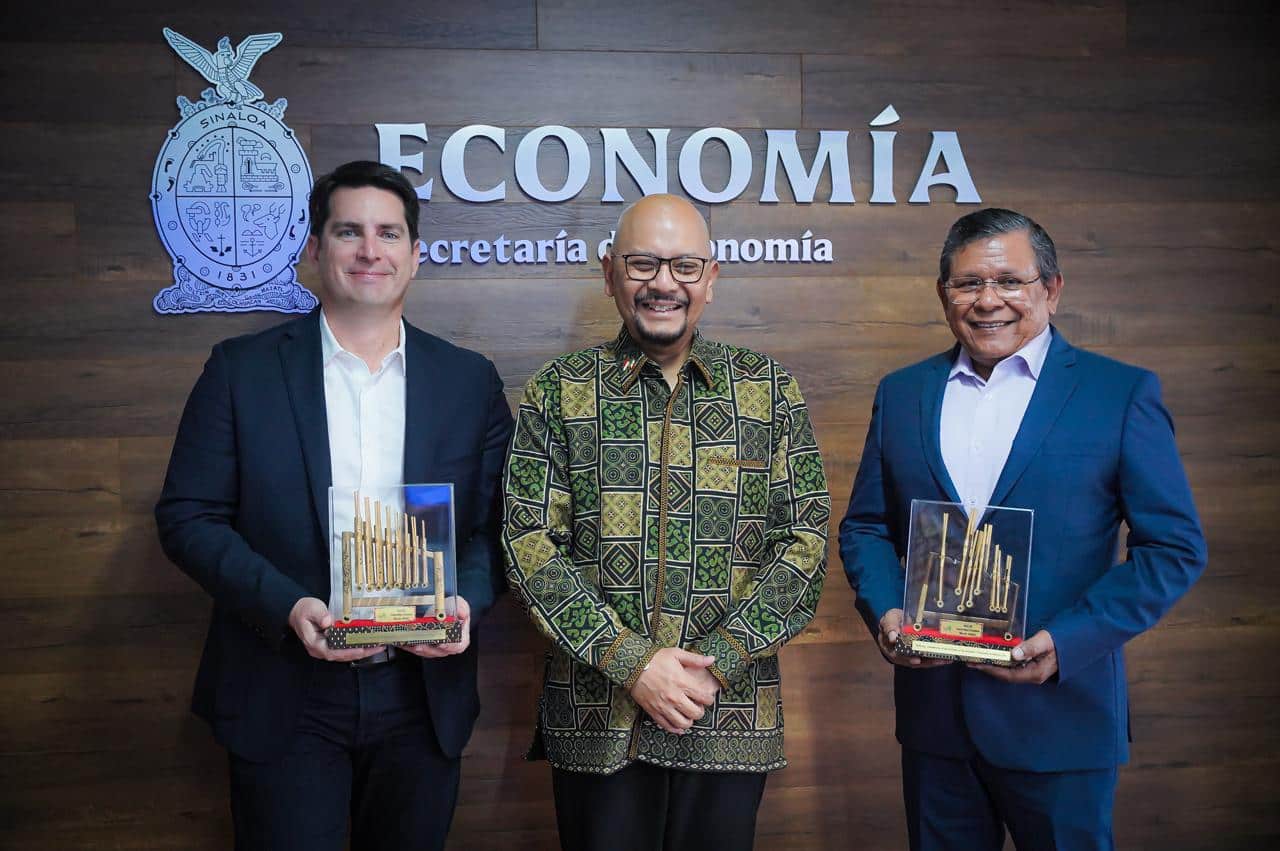 Indonesia y Sinaloa aprueban intercambio comercial