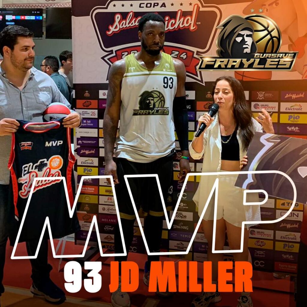 JD Miller fue designado como el MVP del juego.