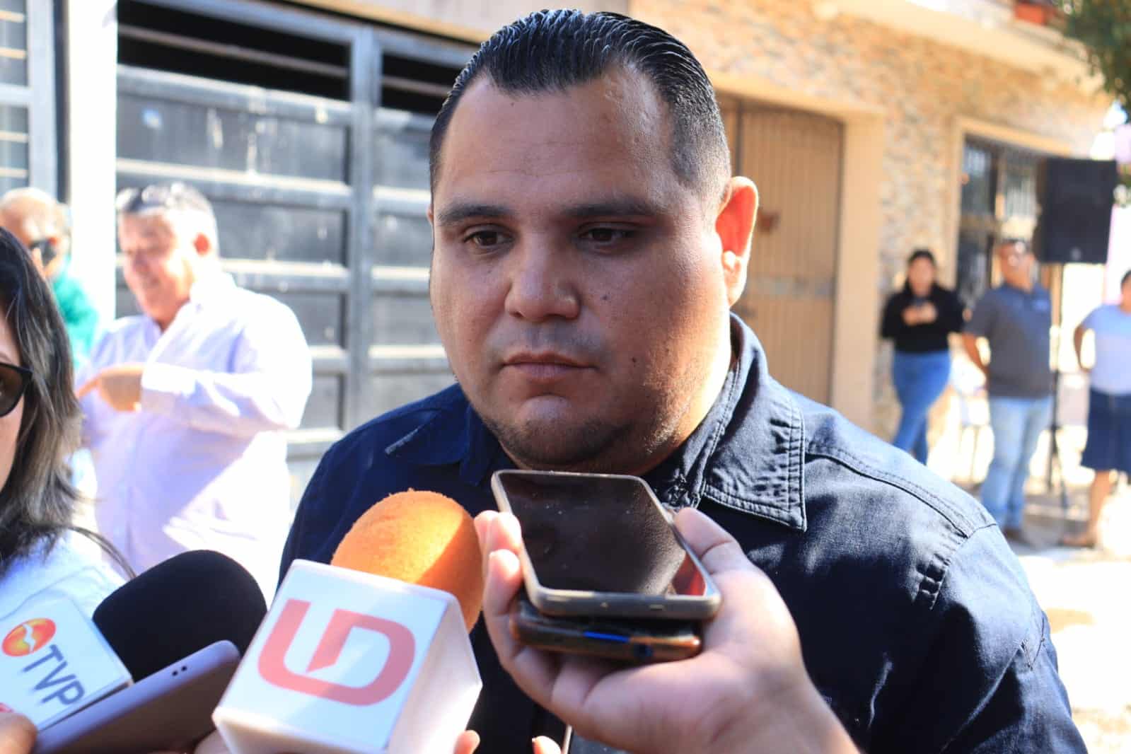 Jaime Othoniel Barrón Valdez, secretario de Seguridad Pública y Tránsito Municipal.