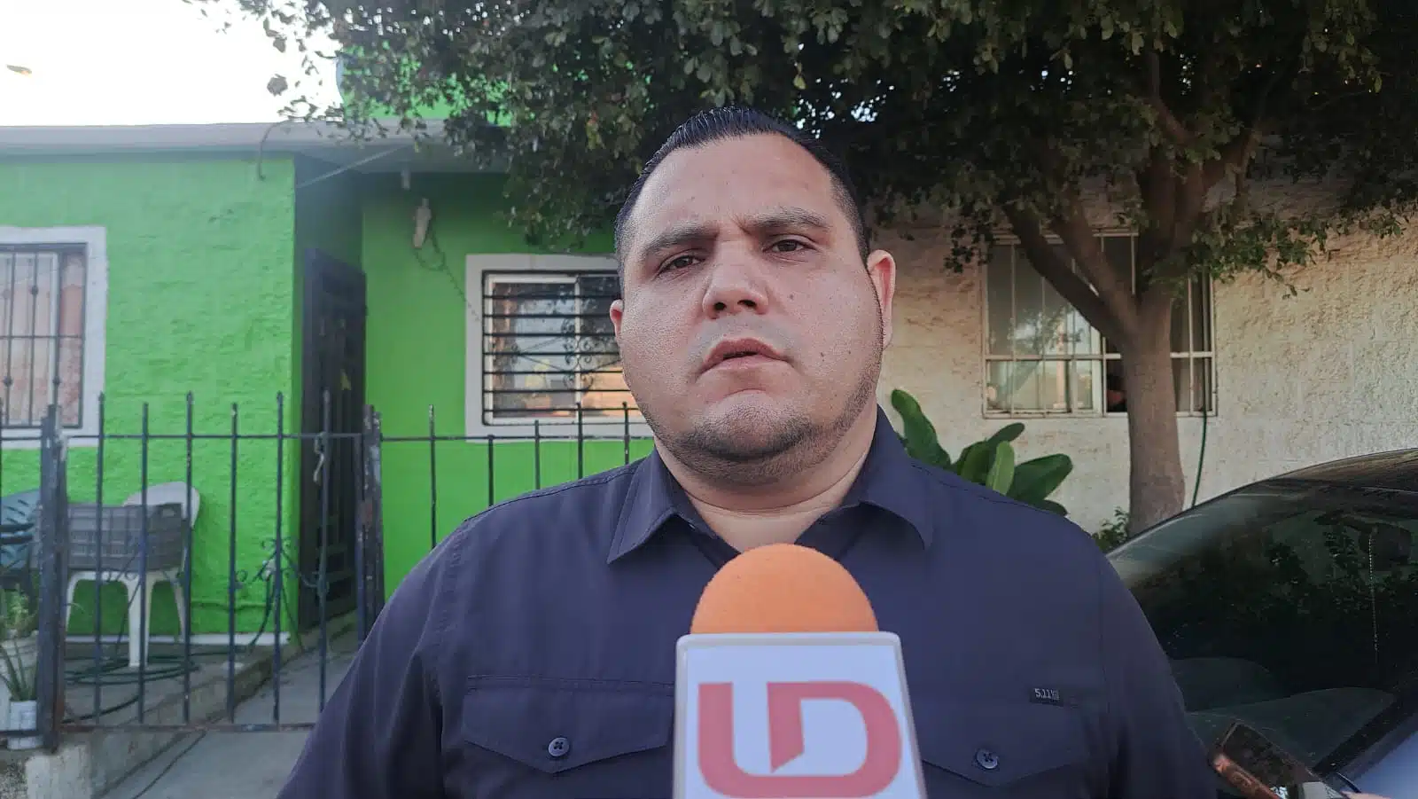 Jaime Othoniel Barrón Valdez, secretario de Seguridad Pública y Tránsito Municipal de Mazatlán.
