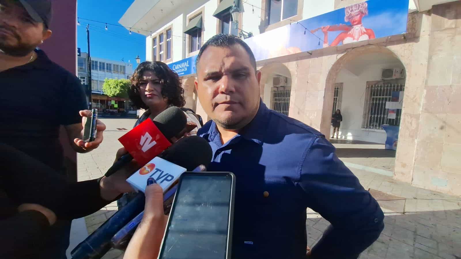 Secretario de seguridad pública en Mazatlán