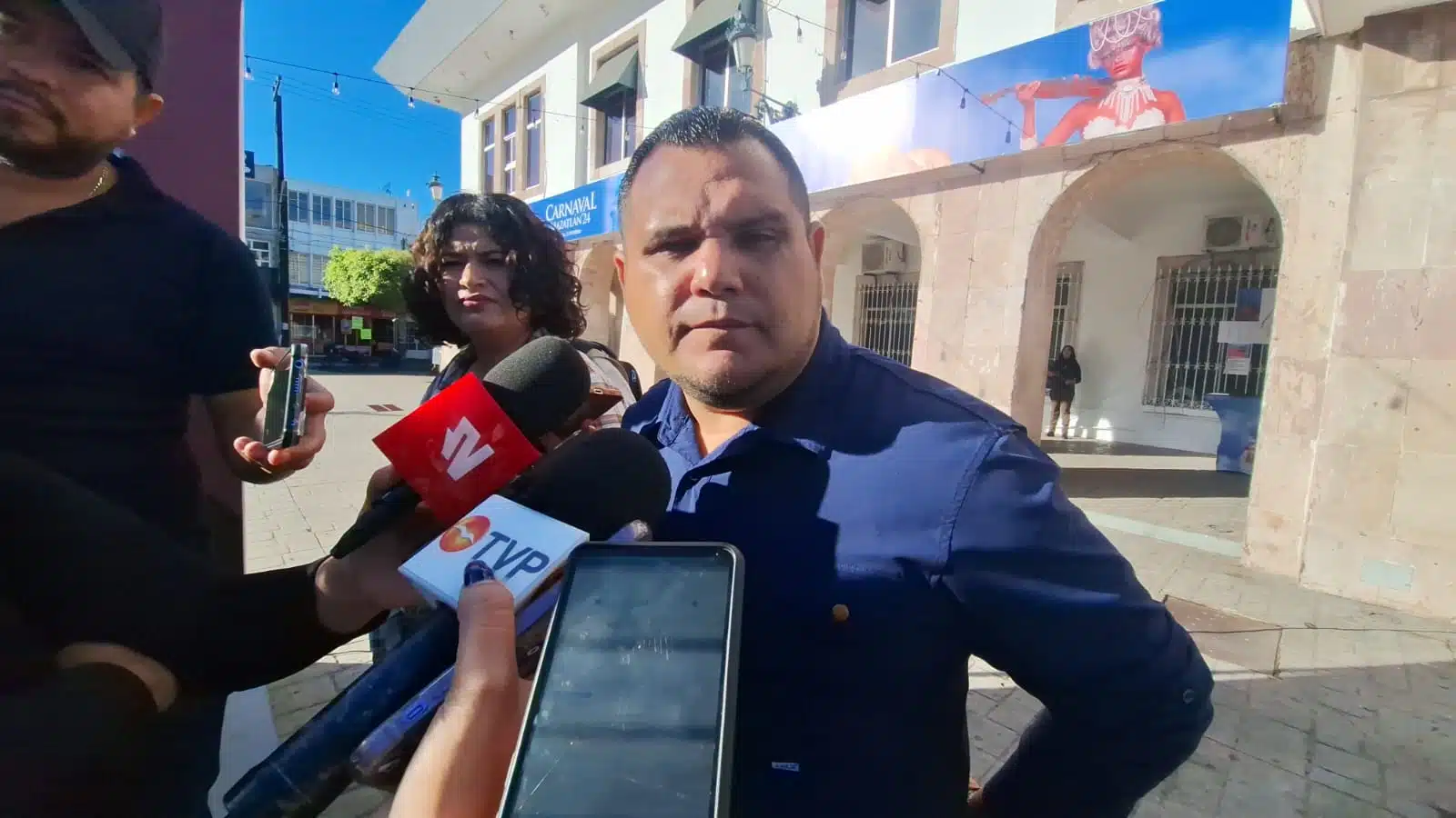 Secretario de seguridad pública en Mazatlán