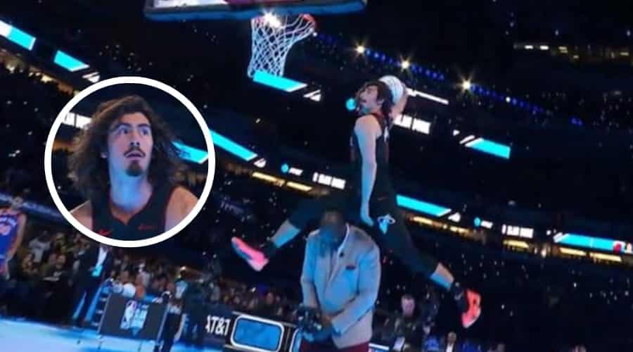 Jaime Jáquez Jr. tuvo su primera experiencia en un fin de semana de Juego de Estrellas en NBA.