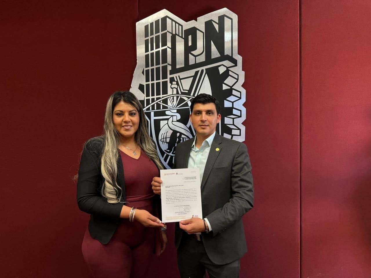 Instituto Politécnico Nacional nombró a Jesús Irán Grageda Arellano como nuevo director del Centro de Vinculación y Desarrollo Regional Unidad Los Mochis