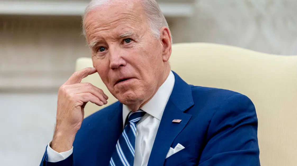 Joe Biden asegura haber hablado con figuras políticas ya fallecidas