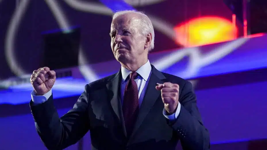Joe Biden triunfa en las primarias de Nevada