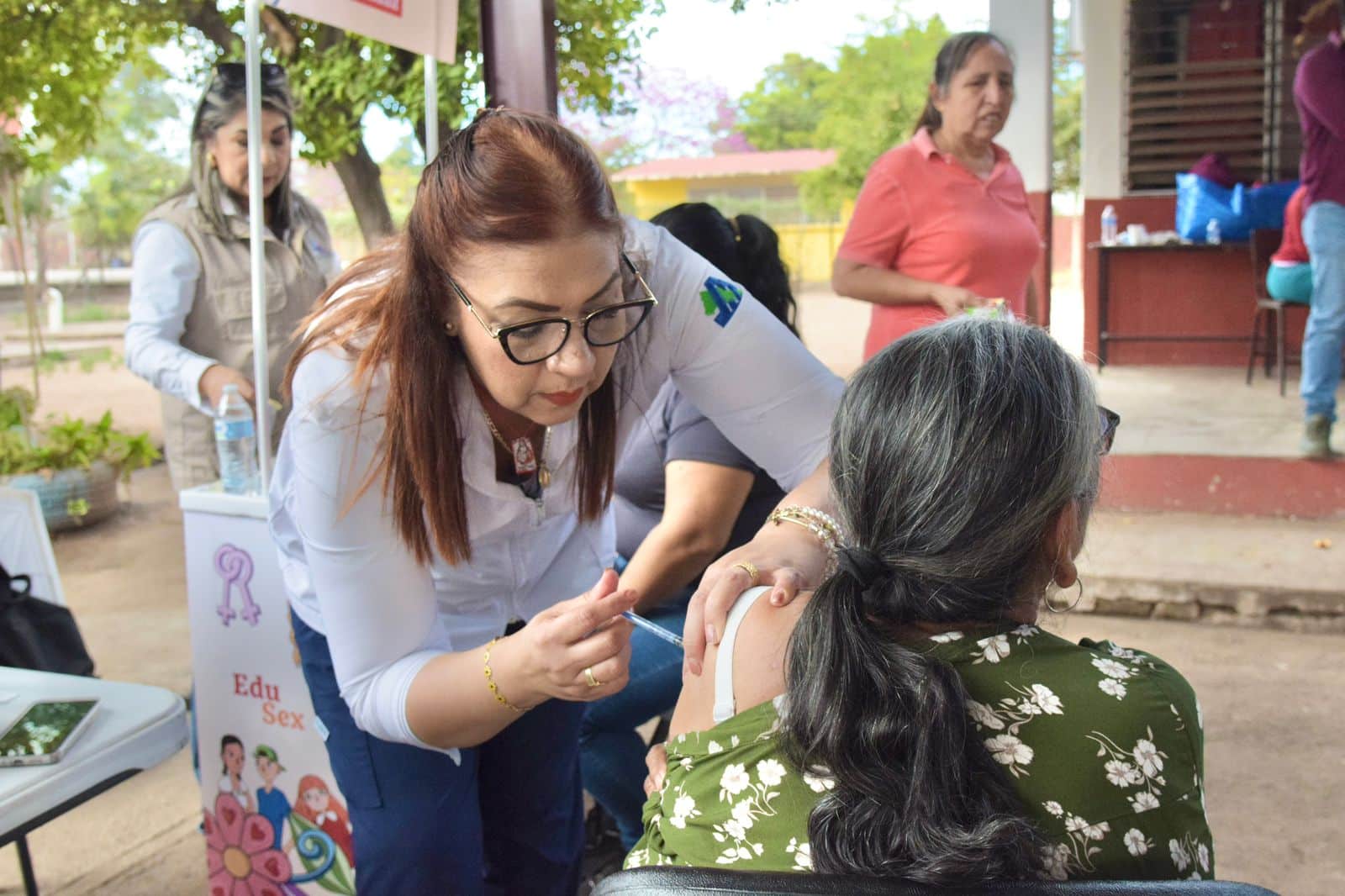 Realizan jornada médica en la comunidad de Zozorique, en El Fuerte