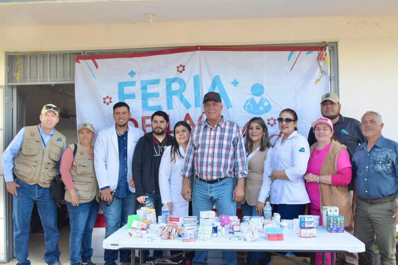 Autoridades de El Fuerte realizan jornada médica en San Pedro