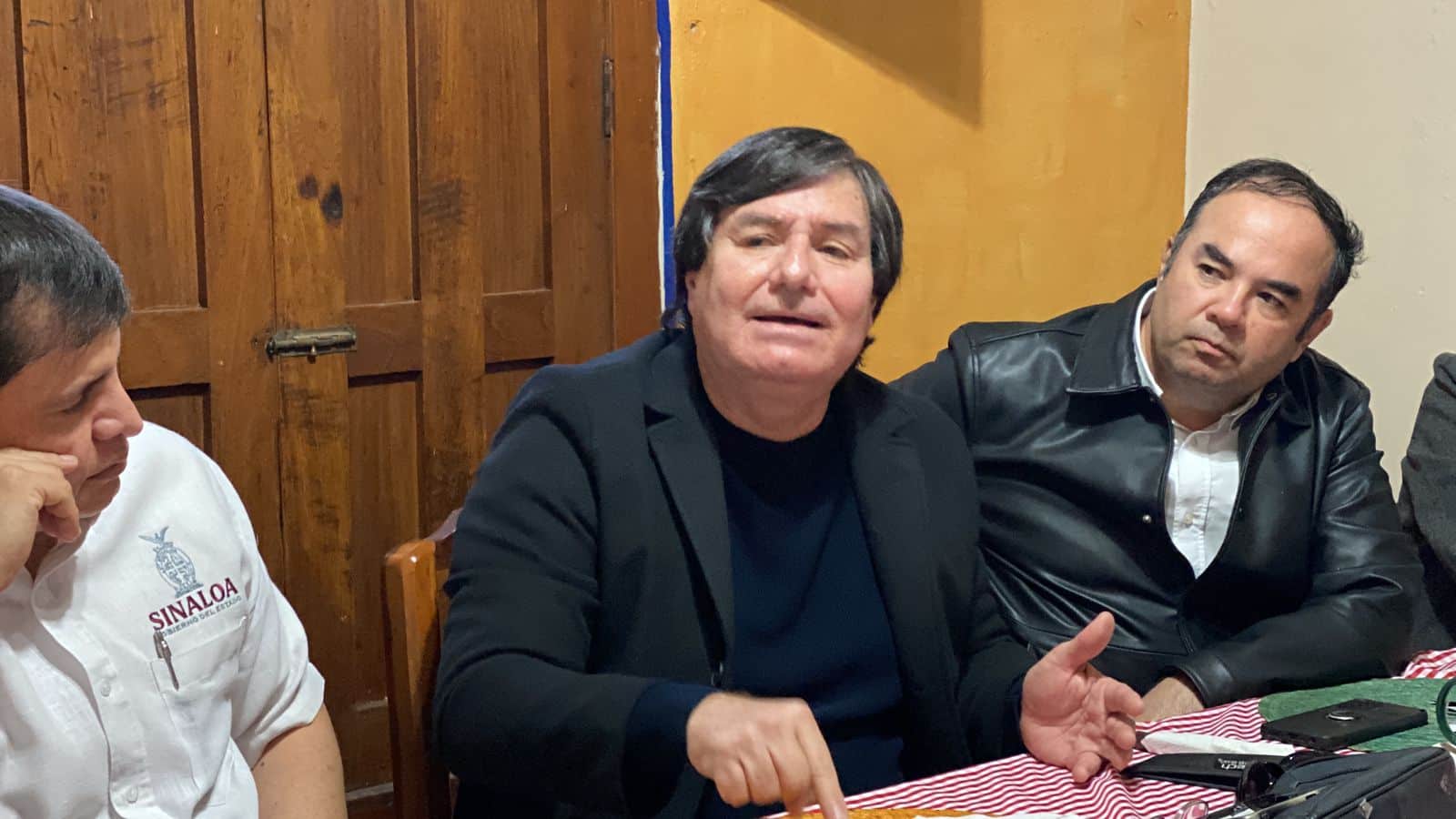 Cornelio Domínguez, líder transportista de Juan José Ríos y Ruiz Cortines, Guasave.