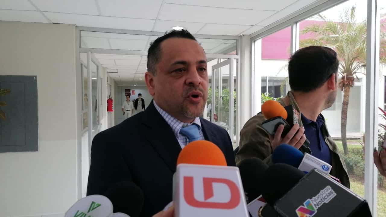José Arturo Figueroa Camacho, director del nosocomio del Hospital de la Mujer