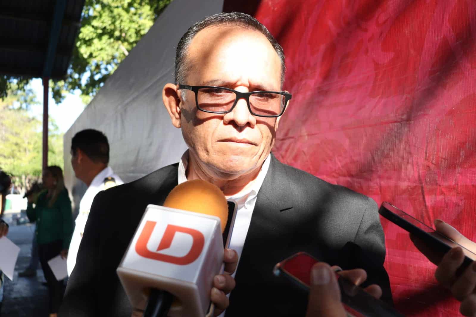 El jefe de Servicios Regionales de la Sepyc en Mazatlán, José Juan Rendón Gómez, titular de la Sepyc en Mazatlán, en entrevista para Línea Directa
