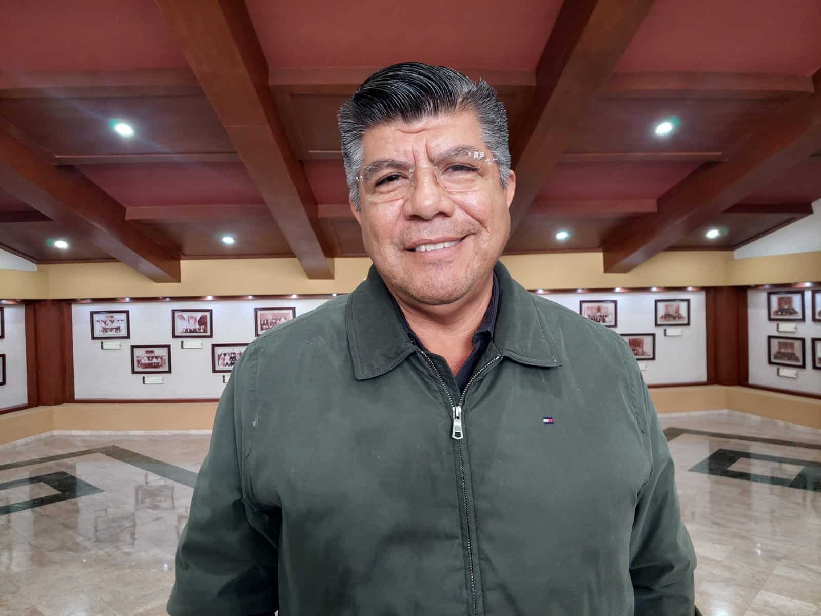 José Manuel Luque Rojas, diputado local por Morena