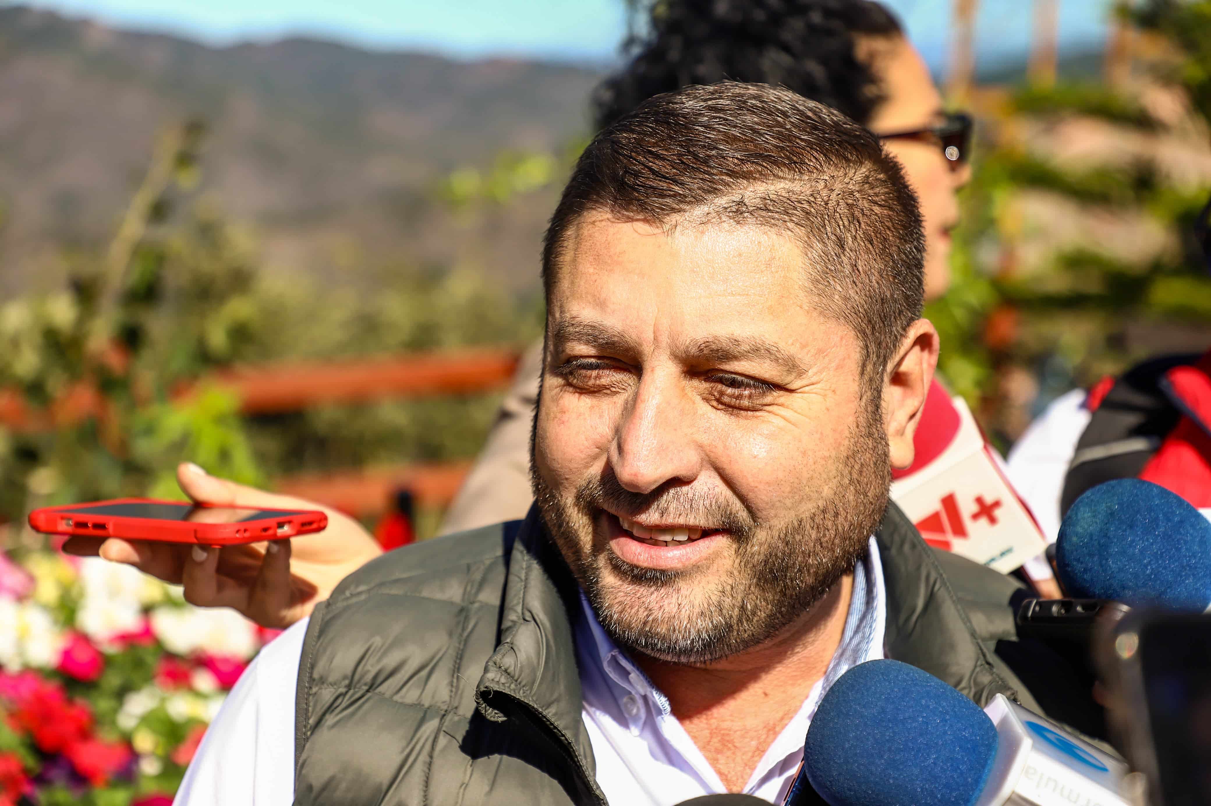 José Paz López Elenes, alcalde de Badiraguato.