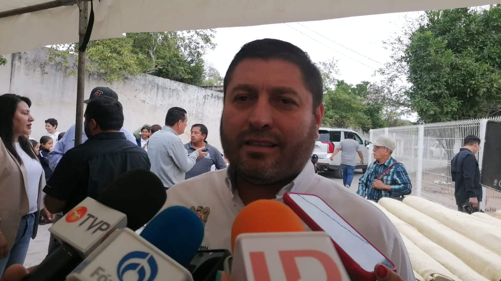 José Paz no pedirá escoltas a Rocha