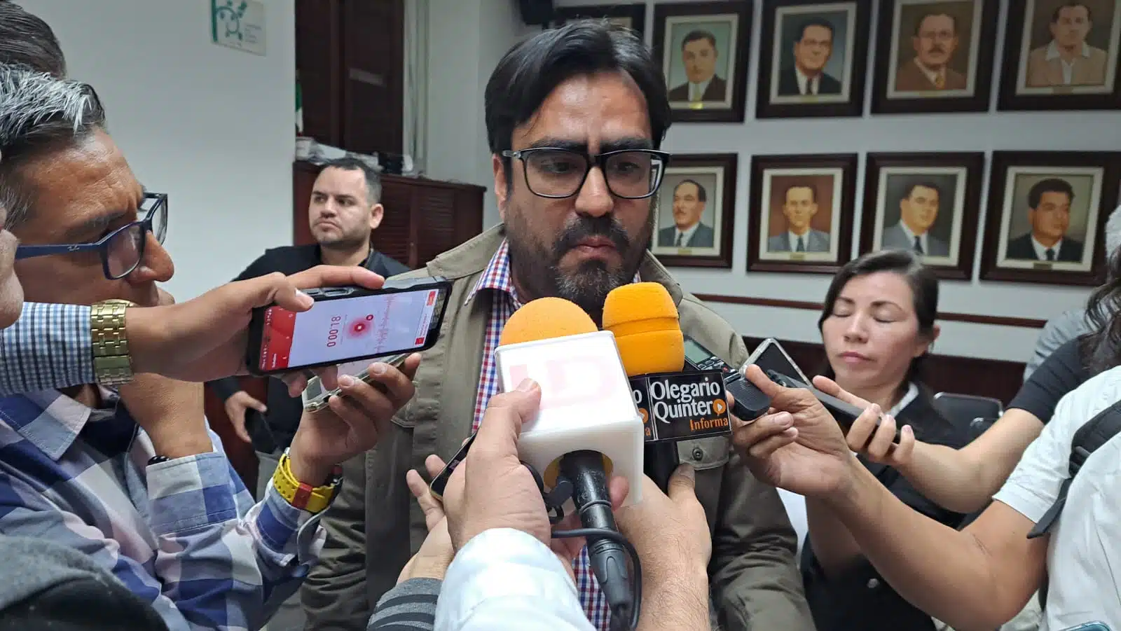 El alcalde Juan de Dios Gámez Mendívil solicitó licencia definitiva para separarse del cargo.