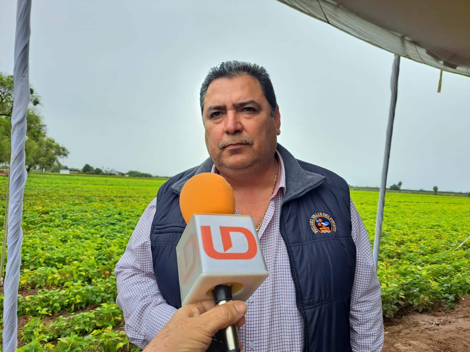 Juan Fernando Montoya Chinchillas, presidente de la Red Mayor del Valle del Fuerte
