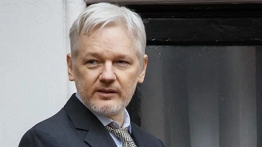 Julian Assange, fundador de Wikileaks