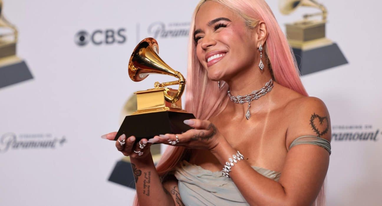 Karol G se lleva un Grammy en la categoría de Mejor Álbum de Música Urbana
