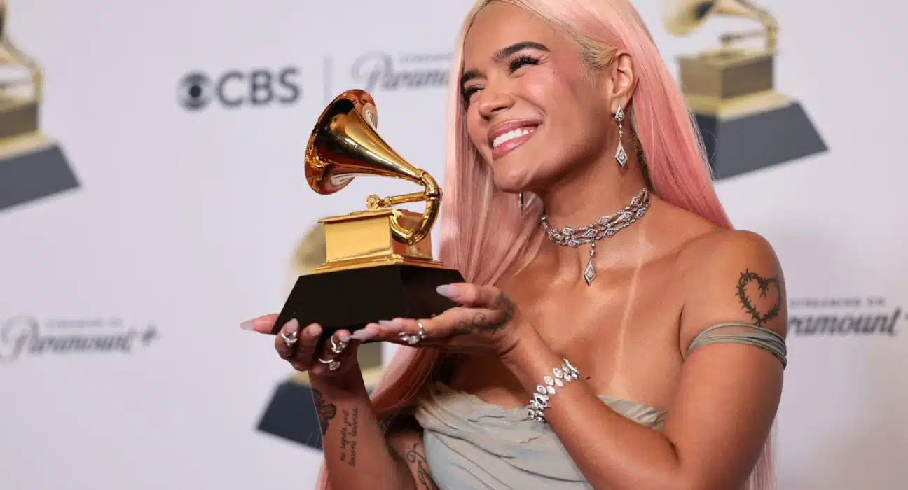 Karol G se lleva un Grammy en la categoría de Mejor Álbum de Música Urbana