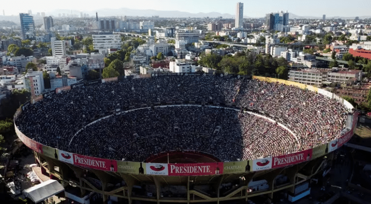 Jueza niega suspensión definitiva contra corridas de toros en la Plaza México